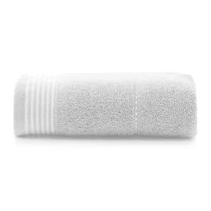 Toalha De Rosto Scala<BR>- Cinza Claro<BR>- 50x80cm