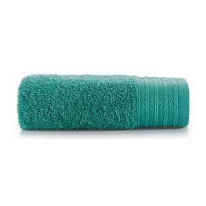 Toalha De Rosto Algodão Chroma<BR>- Verde Escuro<BR>- 50x80cm<BR>- Altenburg