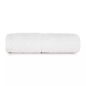 Toalha De Rosto Em Algodão Buclê Altenburg<BR>- Branco<BR>- 50cmx80cm
