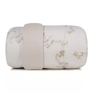 Edredom Algodão Lux 200F Apaixonada<BR>- Bege<BR>- 170x240cm<BR>- Altenburg