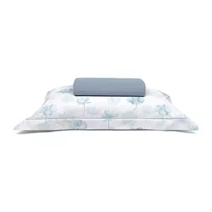 Jogo De Cama Solteiro Reflete Ticiane<BR>- Multicolor<BR>- 88x188x30cm Fronha 50x70cm<BR>- Buettner