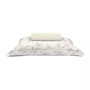 Jogo De Cama Solteiro Reflete Marcel Fendi<br /> - Multicolor<br /> - 88x188x30cm + 50x70cm<br /> - Buettner