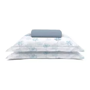 Jogo De Cama Queen Reflete Ticiane<br /> - Multicolor<br /> - 158x198x35cm<br /> - Buettner
