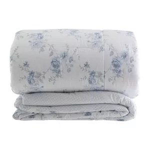 Edredom Vida Bela Algodão Egípcio King<BR>- Branco<BR>- 280x250cm<BR>- 1pç<BR>- Casa K
