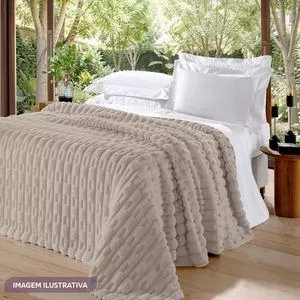 Manta Casal Cozy Fendi<BR>- Fendi<BR>- 220x240cm<BR>- Buettner