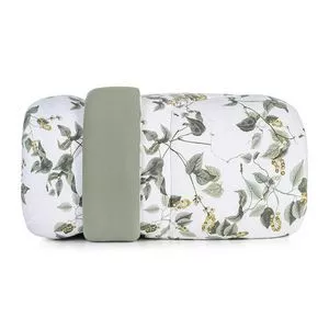 Edredom Malha Algodão Serra Clara<BR>- Verde<BR>- 280x260cm<BR>- Altenburg