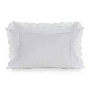 Fronha Goielli<BR>- Off White<BR>- 0,1x22x38cm<BR>- Trussardi