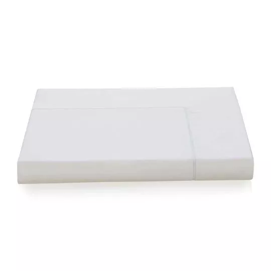 Capa Para Edredom Portello King Size- Branco & Cinza Claro- 290x270cm