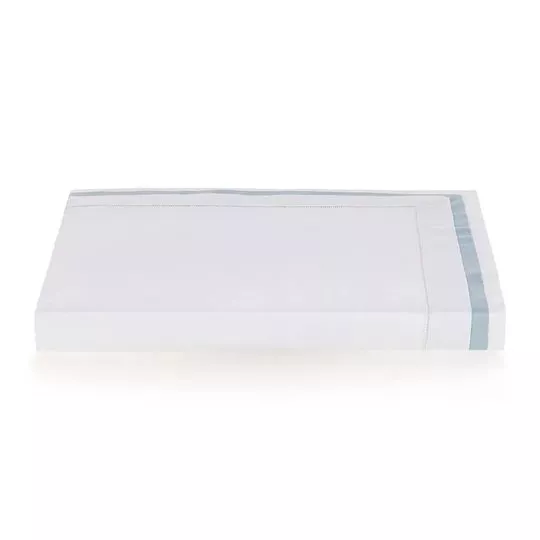 Duvet Valverde King Size Algodão Egípcio 300 Fios- Azul Claro- 270x290cm- 1pç- Trussardi