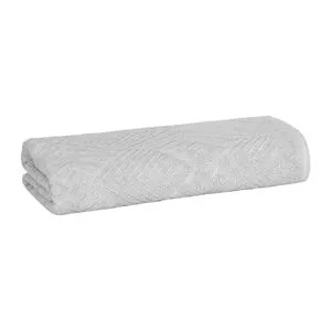 Toalha Banhão Max<BR>- Cinza Claro<BR>- 80x150cm<BR>- Sultan