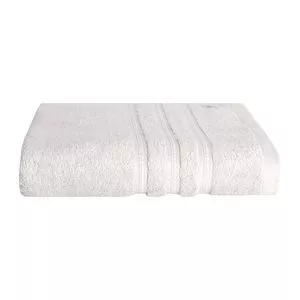 Toalha Para Banho Breeze<BR>- Branca<BR>- 70x140cm<BR>- Naturalle