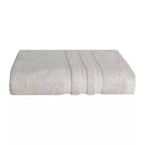 Toalha Para Banho Breeze<BR>- Cinza Claro<BR>- 70x140cm<BR>- Naturalle