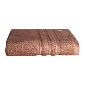 Toalha Para Banho Breeze<BR>- Marrom<BR>- 70x140cm<BR>- Naturalle