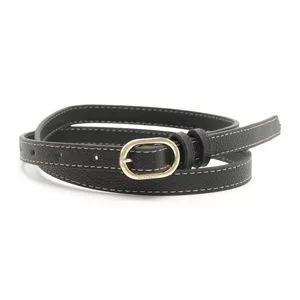 Cinto Largo Eco Mini Relax Anacapri<br /> - Preto<br /> - Anacapri
