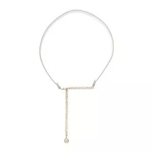 Cinto Casual Eco Napa Anacapri<BR>- Prateada<BR>-<BR>- Anacapri