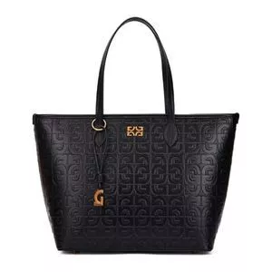 Bolsa Ombro<BR>- Preto<BR>- Degalls