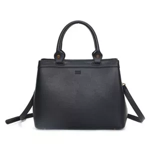 Bolsa de Mão Floater<br /> - Preto<br /> - Santa Lolla