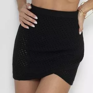 Panneaux Tricot<BR>- Preto