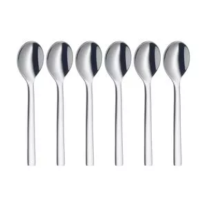 Jogo De Colheres Para Café<BR>- Inox<BR>- 6Pçs<BR>- Wmf