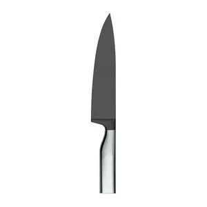 Faca Do Chef<BR>- Preta<BR>- 20cm