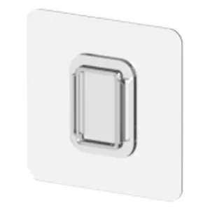 Adesivo Para Parede<BR>- Incolor<BR>- 6x6cm