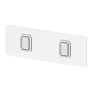 Adesivo Duplo Para Parede<BR>- Incolor<BR>- 6x18cm