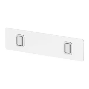 Adesivo Para Parede<BR>- Incolor<BR>- 6x24cm