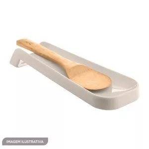 Apoio De Colher Trium<BR>- Bege<BR>- 4,5x27,3x9,6cm<BR>- Ou