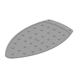 Apoio Para Ferro De Passar Silicone Flow<BR>- Chumbo<BR>- 4x27,5x15cm<BR>- Ou