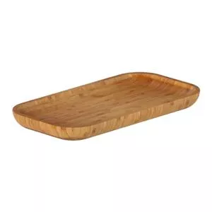 Bandeja Aura<br /> - Bege<br /> - 2x20x10cm