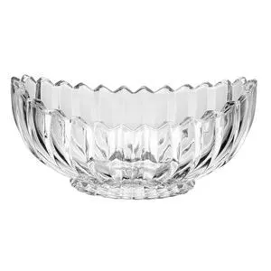 Centro De Mesa Geneva<BR>- Cristal<BR>- 22x28x15cm<BR>- Wolff