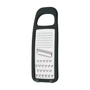 Ralador Utilitá<BR>- Inox & Preto<BR>- 28,2x12,3x1,7cm