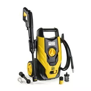 Lavadora De Alta Pressão<BR> - Preta & Amarela<BR> - 42x30x27cm<BR> - 127V<BR> - Tramontina