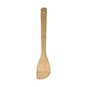 Espátula Reta<BR>- Bambu<BR>- 30cm<BR>- Oikos