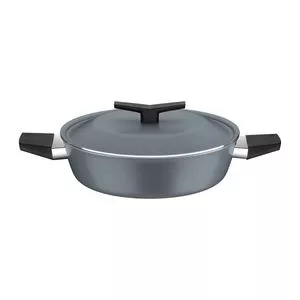 Arrozeira Spezia<BR>- Azul<BR>- Ø24cm<BR>- Tramontina