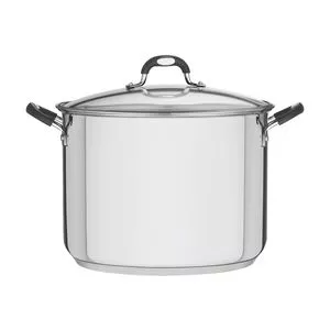 Caldeirão Solar<BR>- Inox & Preto<BR>- 15,4L