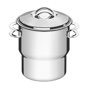 Cuscuzeira Solar<BR>- Inox<BR>- Ø14cm<BR>- Tramontina