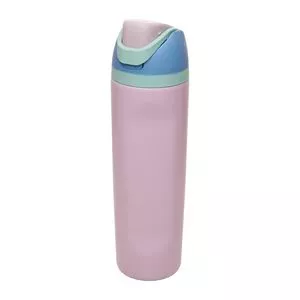 Garrafa Térmica Allure<BR>- Rosa<BR>- 710ml<BR>- Lyor