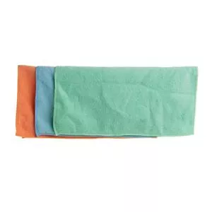 Conjunto 3 Panos Para Limpeza De Microfibra 30Cm<BR>- Lyor