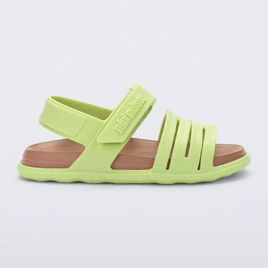 Mini Melissa Kaiteki Sandal- Verde Claro- Melissa - PRIVALIA - O