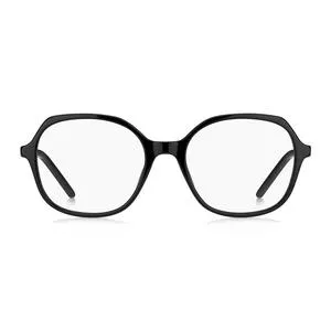 Armação Arredondada Para Óculos De Grau<BR> - Preta<BR> - Marc Jacobs