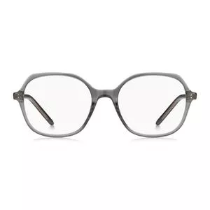 Armação Geométrica Para Óculos De Grau<BR> - Cinza Claro<BR> - Marc Jacobs