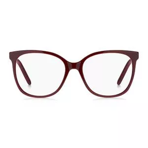 Armação Arredondada Para Óculos De Grau<BR> - Bordô<BR> - Marc Jacobs