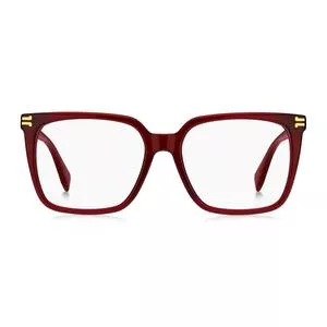 Armação Quadrada Para Óculos De Grau<BR> - Bordô<BR> - Marc Jacobs
