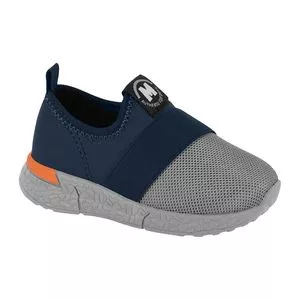 Sapato<BR> - Azul Marinho