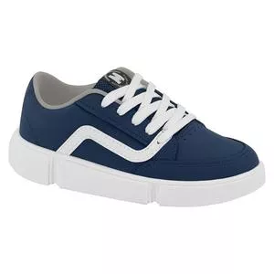 Tênis Casual<BR>-Azul Marinho<BR>- Molekinho