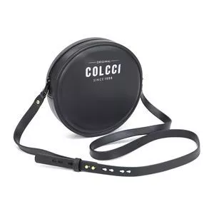 Bolsa Transversal<BR>- Preta & Branca<BR>- Colcci