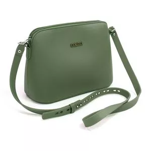 Bolsa Transversal<BR>- Verde<BR>- 17,5x24x9,5cm<BR>- Colcci