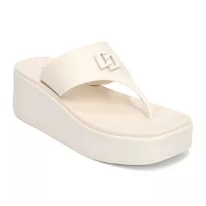 Tamanco Lizzie Colcci<BR>- Off White<BR>- Colcci