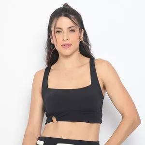 Top Com Aviamento<BR>- Preto<BR>- Hope Resort